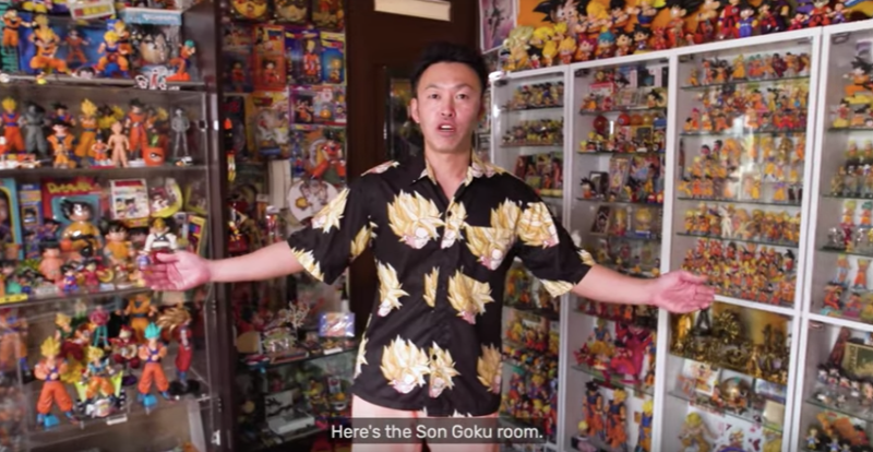 Illustration for article titled Un hombre deja su trabajo para concentrarse en comprar todo el merchandising posible de Dragon Ball